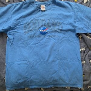 Nasa Goodard flight school tshirt